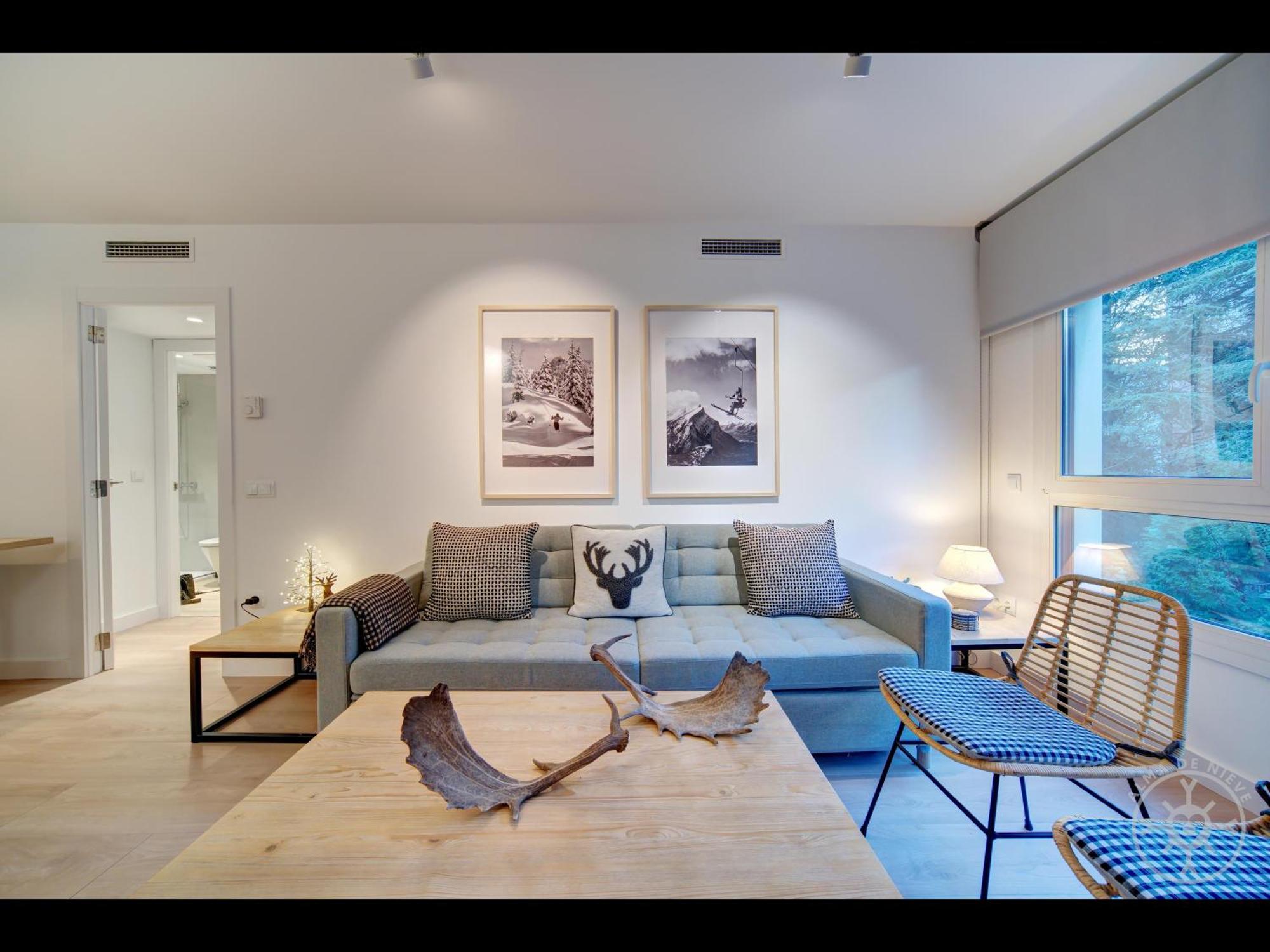 Ferienwohnung Ratera De Alma De Nieve Naut Aran Exterior foto