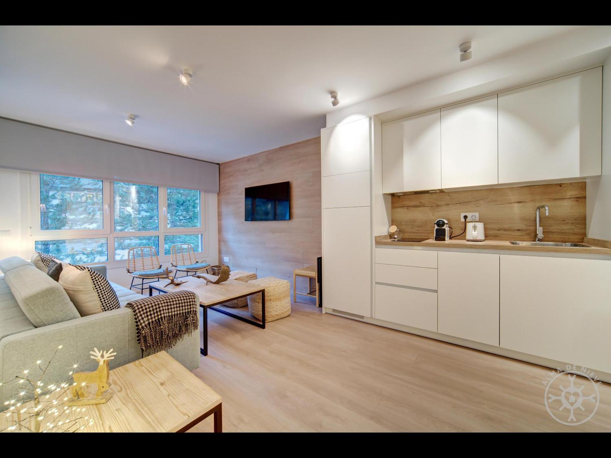 Ferienwohnung Ratera De Alma De Nieve Naut Aran Exterior foto