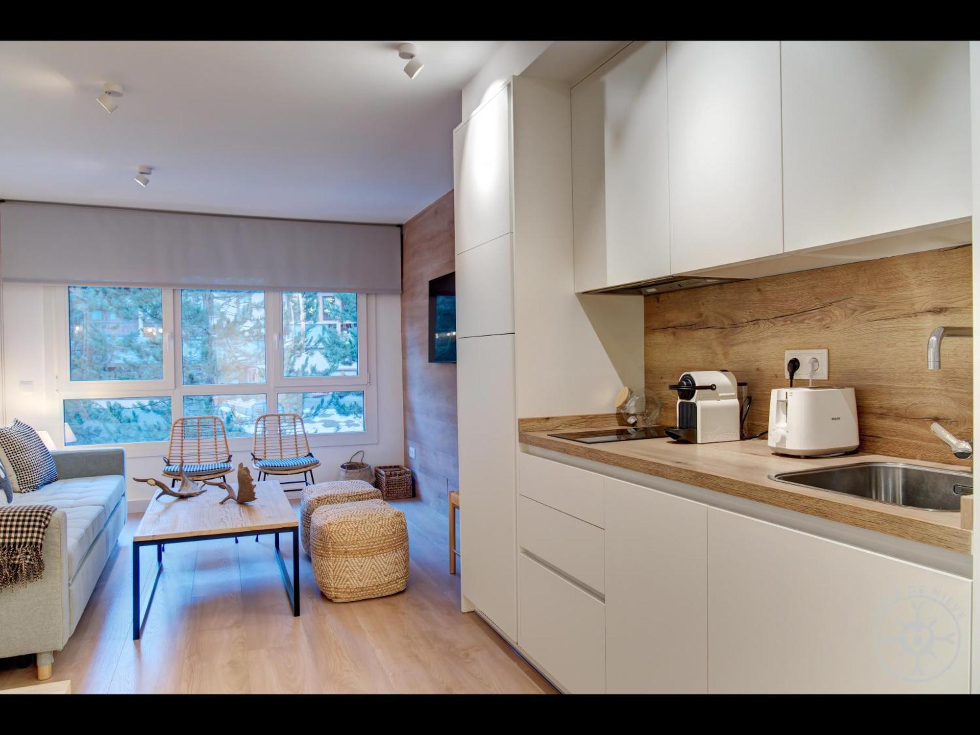 Ferienwohnung Ratera De Alma De Nieve Naut Aran Exterior foto